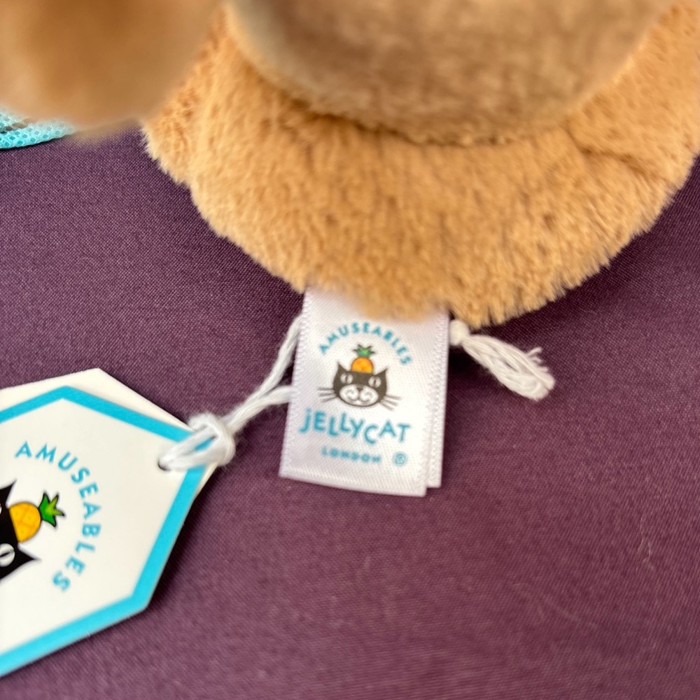 Jellycat AMUSEABLES LATTE Authentic in-hand Summer 2025 Foodie FOMO out of stock - Picture 10 of 11